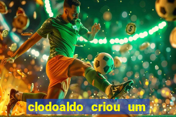 clodoaldo criou um blog sobre futebol na 1 semana